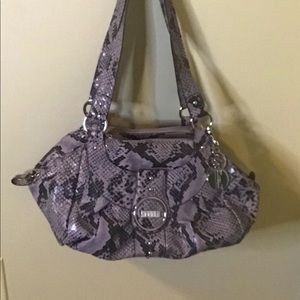 Elle Snakeskin handbag